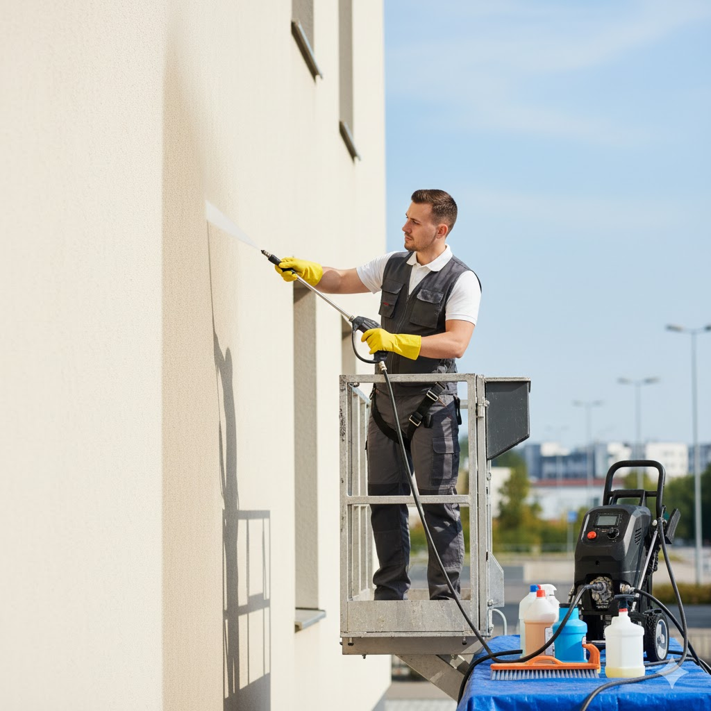 Nettoyage de Façade